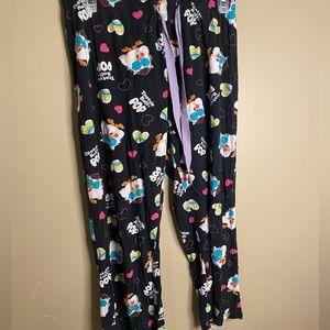 tootsie role pajama pants